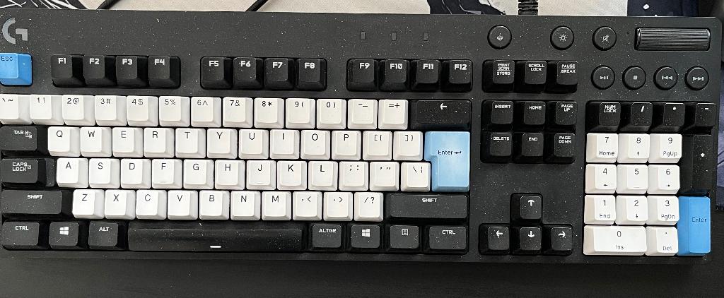 Logitech G610 Orion, Computers en Software, Toetsenborden, Gebruikt, Logitech G, Ophalen of Verzenden, Qwerty