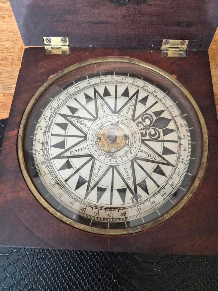 Droog kompas, Verzamelen, Scheepvaart, Ophalen of Verzenden