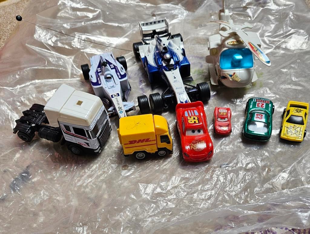 Diverse autos, Ophalen