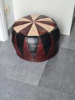 zeer mooie vintage retro poef, Ophalen of Verzenden, Huis en Inrichting