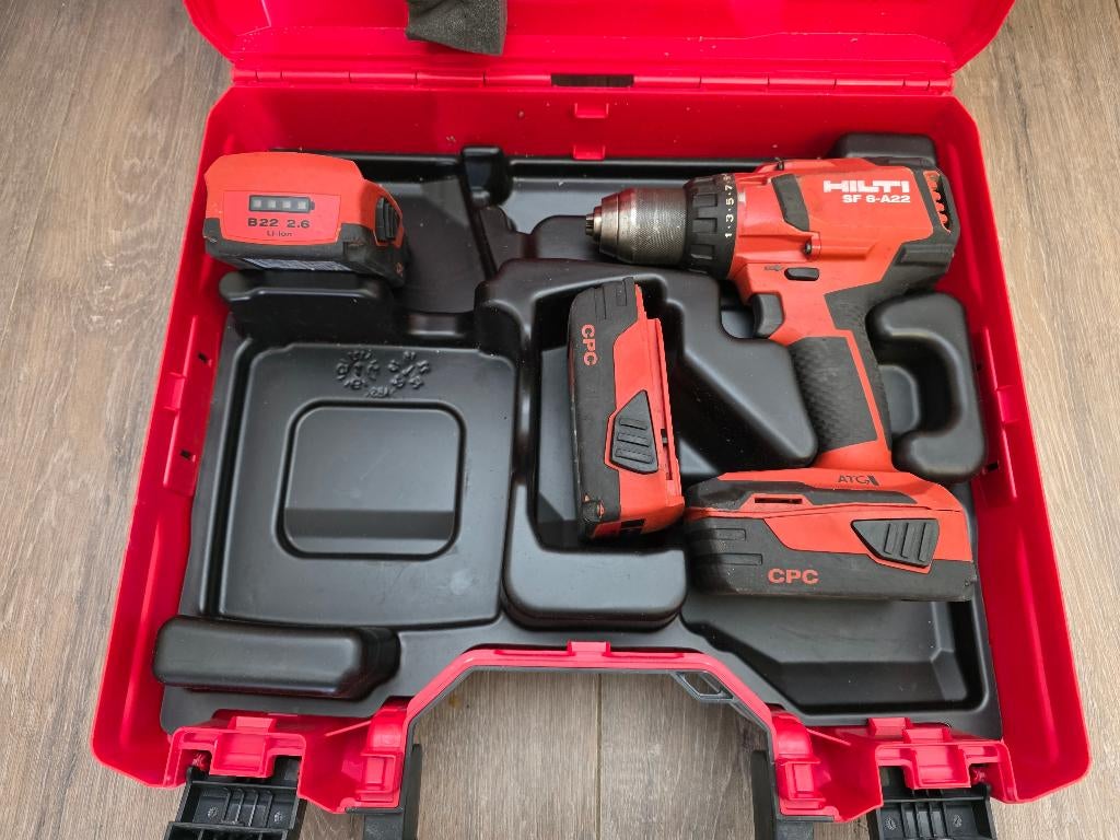 Hilti SF 6, Ophalen