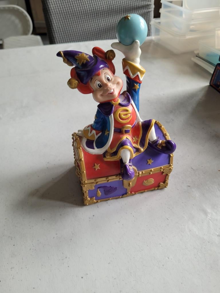 Efteling Pardoes spaarpot, Verzamelen, Spaarpotten, Zo goed als nieuw, Overige thema's, Kunststof, Ophalen of Verzenden