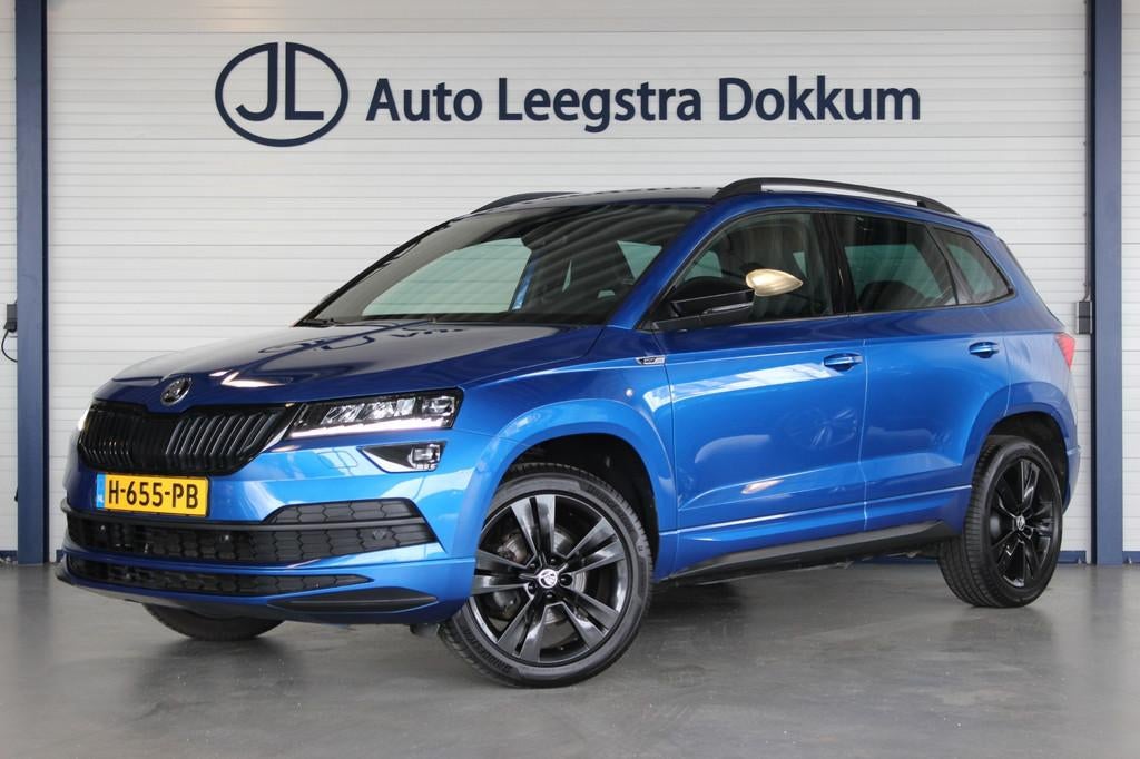 Skoda Karoq 1.5 TSI ACT Sportline Business 1e eigenaar | Vir, Voorwielaandrijving, Stof, 4 cilinders, 150 pk