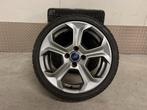 Ford Fiesta MK7 ST 17 inch 4x108 winter 2023 + TPMS, Auto-onderdelen, Banden en Velgen, Ophalen, Gebruikt, Banden en Velgen, 17 inch