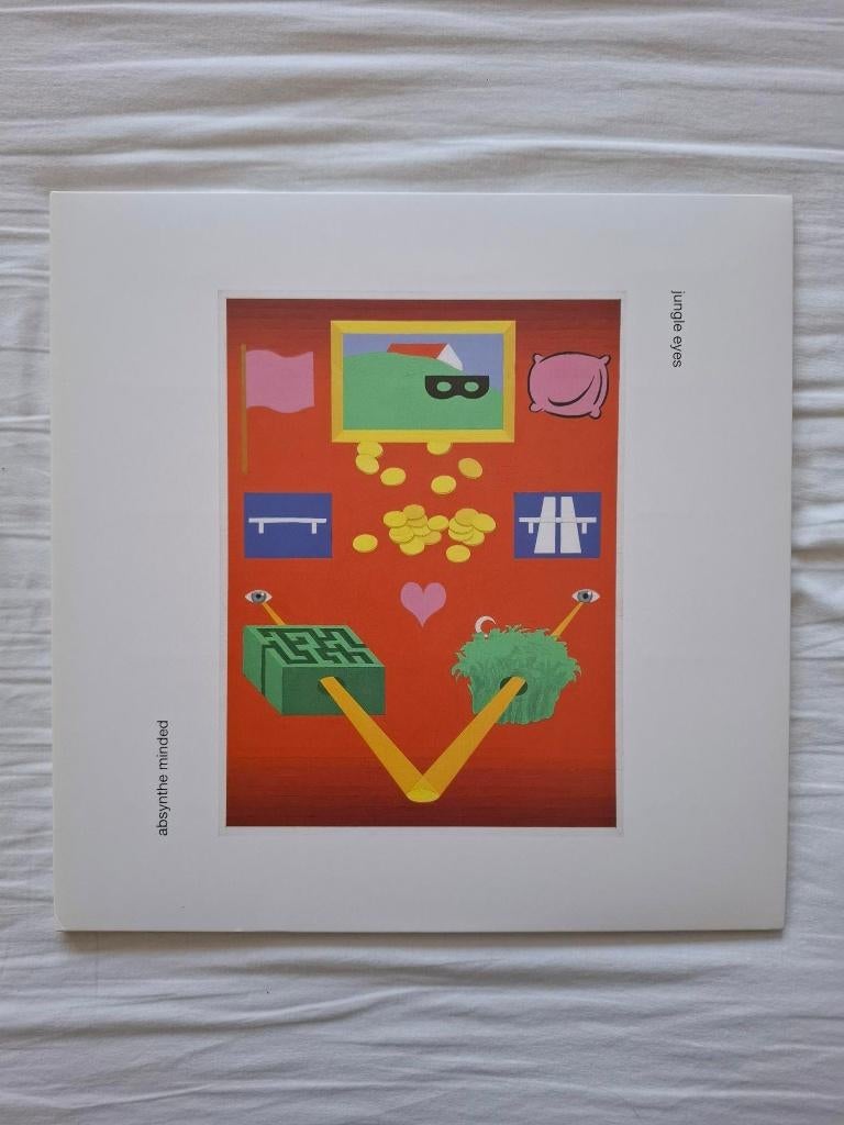 LP Absynthe minded - Jungle eyes, Cd's en Dvd's, Vinyl | Pop, Inclusief binnenhoes, 2010 - 2019, Ophalen of Verzenden, Zo goed als nieuw