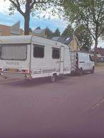 Adria caravan 4259TI - Compact en compleet, Caravans en Kamperen, Caravans, Standaardzit, Omvormbare zithoek, 750 - 1000 kg, Particulier