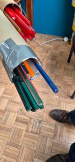 Professioneel glasblazers glas, Ophalen