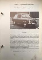 Fiat. Seat 850 1971-72. Olyslagers autotechnisch handb.8 blz, Auto diversen, Ophalen of Verzenden