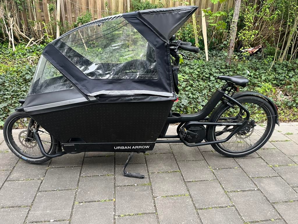 Urban arrow Active line plus bakfiets ZGAN slechts 1250kms, Fietsen en Brommers, Fietsen | Bakfietsen, Ophalen, Zo goed als nieuw