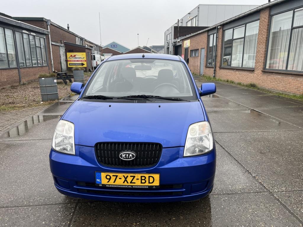 Kia Picanto 1.0 Light (bj 2007), Auto's, Kia, Bedrijf, Te koop, Picanto, ABS, Alarm, Metallic lak, Startonderbreker, Benzine, Euro 4