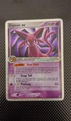 Espeon EX Unseen Forces, Ophalen of Verzenden, Zo goed als nieuw, Losse kaart