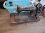 Antieke Dürkopp naaimachine - Beschilderd, Ophalen