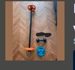 Barbell set basic fit, Sieraden, Tassen en Uiterlijk, Piercings, Ophalen of Verzenden, Zo goed als nieuw, Staal, Oor- of Traguspiercing