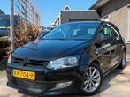 VOLKSWAGEN POLO 1.6 TDI  TREKHAAK STOELVERWR PDC BLUETOOTH, Voorwielaandrijving, Stof, Zwart, 1600 cc