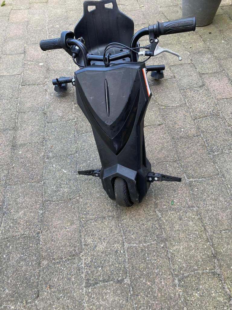 Drift trike, Ophalen, Zo goed als nieuw