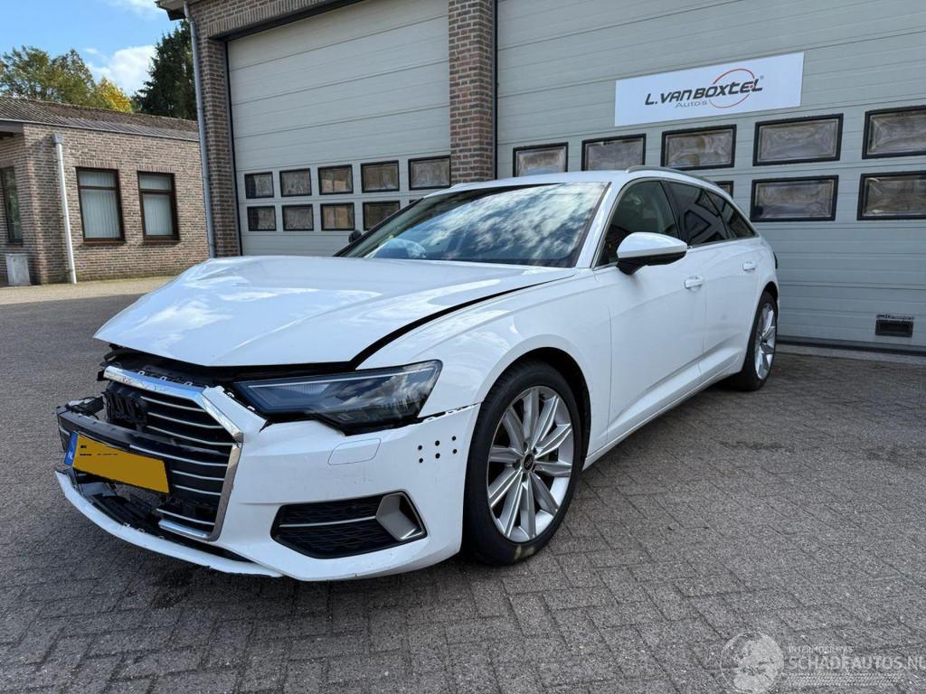 Audi A6 avant 50 TDI Quattro S Edition Automaat 107547 Km NA, Auto diversen, Schadeauto's, Automaat, Overige carrosserieën, Diesel
