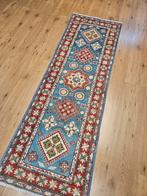 Handgeknoopt oosters wollen tapijt loper kazak 174x60, Info@SlatsAntiek.nl, Crème, Perzisch, Vof Slats Antiek