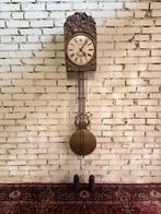 Wandklok Louis Jaquine St.Etienne, Ophalen