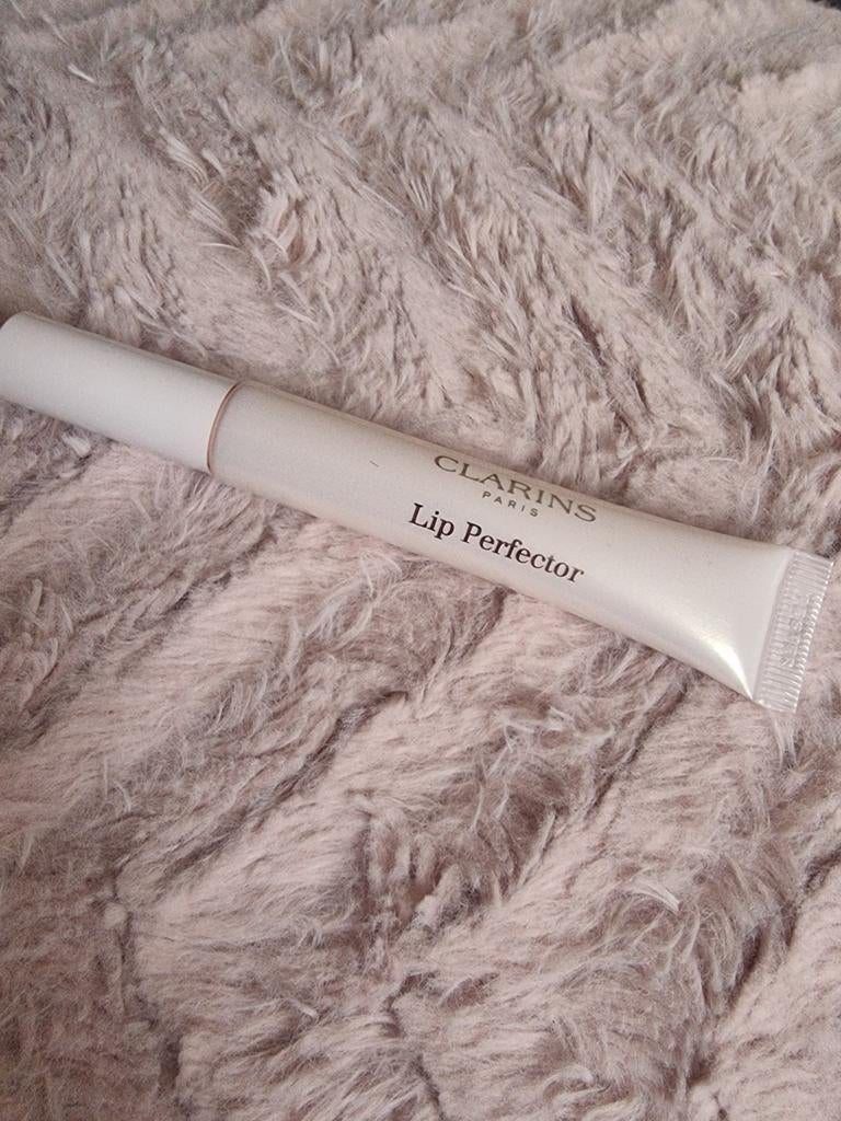Clarins lip perfector nr 20 nieuw, Verzenden, Nieuw, Rood, Lippen