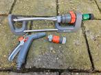 Gardena tuinsproeier set, Tuin en Terras, Tuinsproeiers, Ophalen, Zo goed als nieuw, Zwenksproeier
