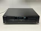 Sony CDP-CE535 5 CD-wisselaar 43cm zwart, Ophalen of Verzenden, Gebruikt, Sony, Wisselaar