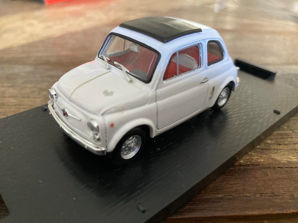 Fiat 695 Abarth Brumm 1/43 - Nieuw in verpakking, Ophalen of Verzenden, Nieuw, Auto, Overige merken