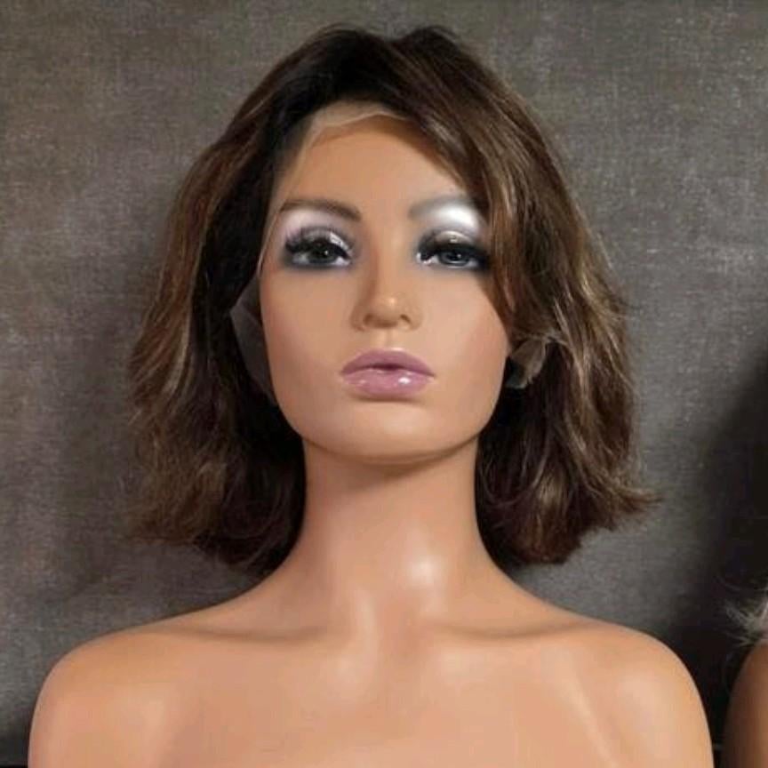 Lace wig echt haar, Sieraden, Tassen en Uiterlijk, Uiterlijk | Haarverzorging, Ophalen of Verzenden, Nieuw, Pruik of Haarverlenging