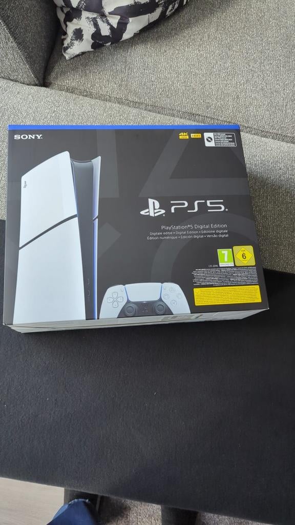 Ps5, Spelcomputers en Games, Spelcomputers | Sony PlayStation 5, Ophalen, Zo goed als nieuw