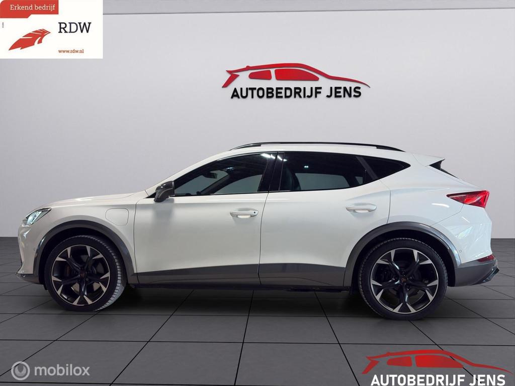 CUPRA Formentor 1.4 e-Hybrid VZ Perf.|PANO|Stoel Mem|, Gebruikt, 4 cilinders, Formentor, Leder en Stof