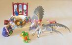 Playmobil 5144 pegasus paard met kaptafel, Ophalen of Verzenden, Gebruikt, Complete set