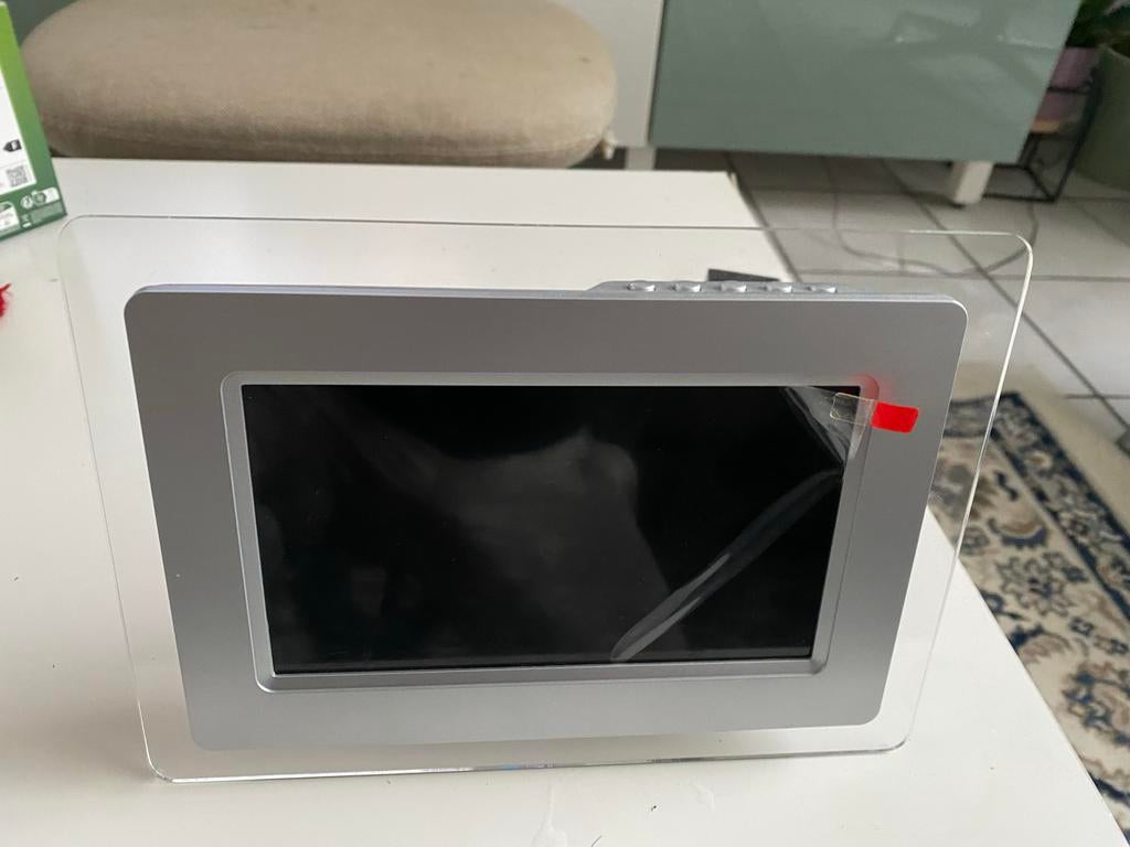 Digitale fotolijst 7 inch - KC6852, Nieuw, Film, 8 tot 12 inch, 1 tot 2 GB