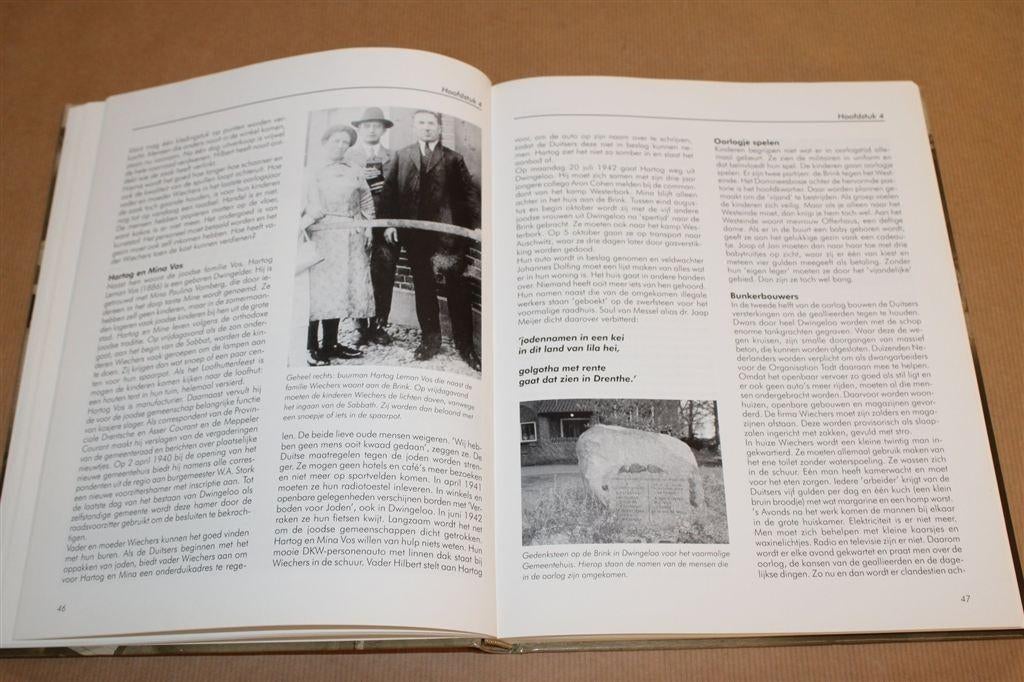 Jan Wiechers — Ondernemer in Dwingelo, Ophalen of Verzenden, Gelezen