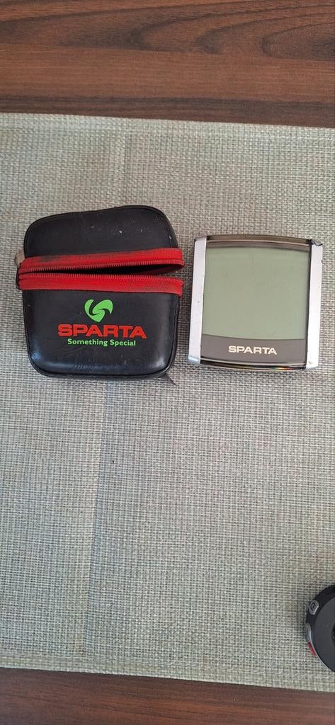 Sparta display goed werkend ook te gebruiken voor Batavus en, Fietsen en Brommers, Fietsaccessoires | Fietscomputers, Ophalen of Verzenden
