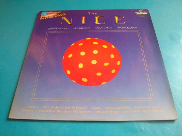 Te koop: lp The Nice - Untitled, Cd's en Dvd's, Vinyl | Pop, Gebruikt, 1960 - 1969, 12 inch, Ophalen of Verzenden