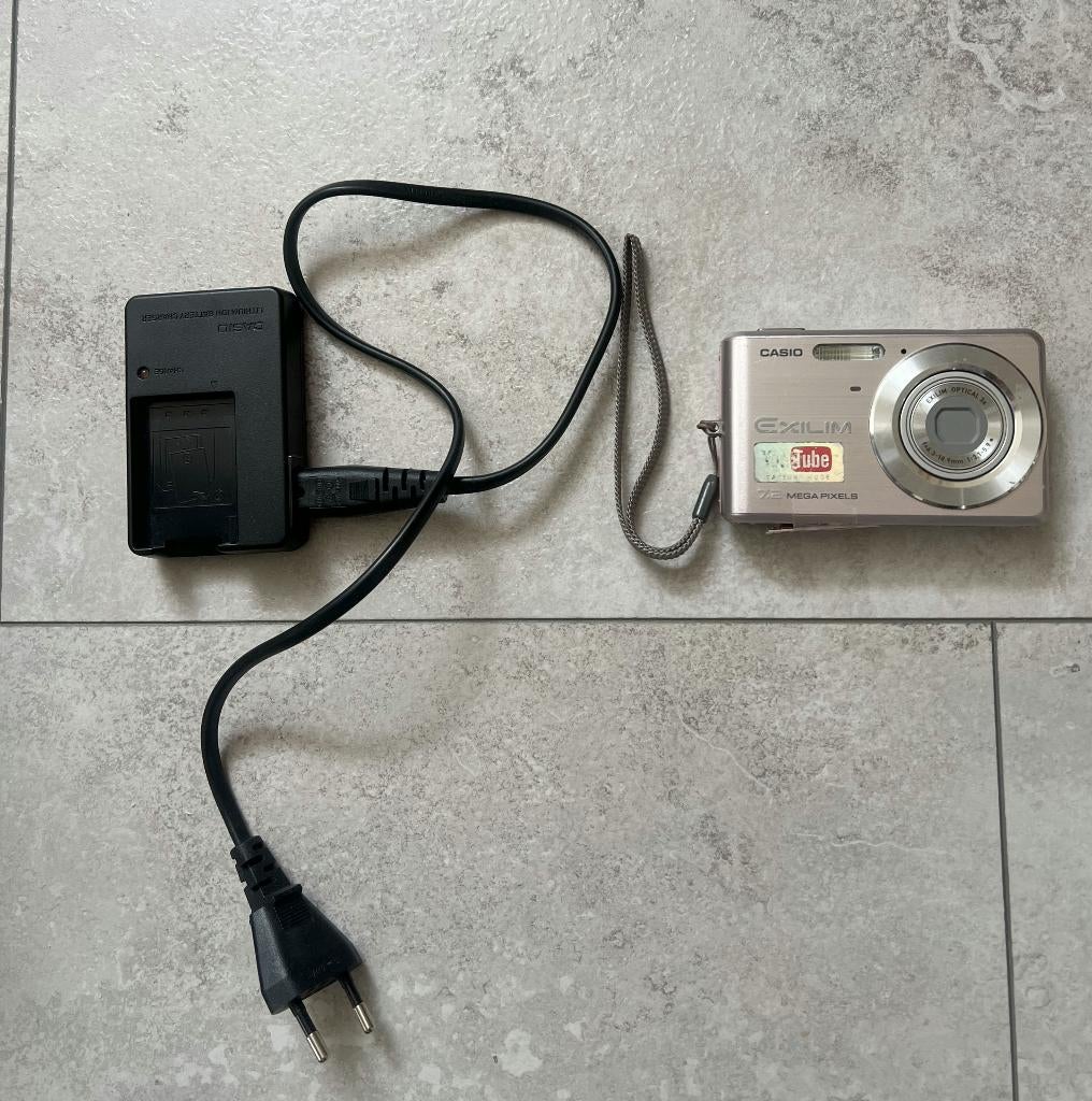 Casio Exilim EX-Z77 | 7,2 MP compacte digitale camera, Gebruikt, Compact, Ophalen of Verzenden, Overige Merken