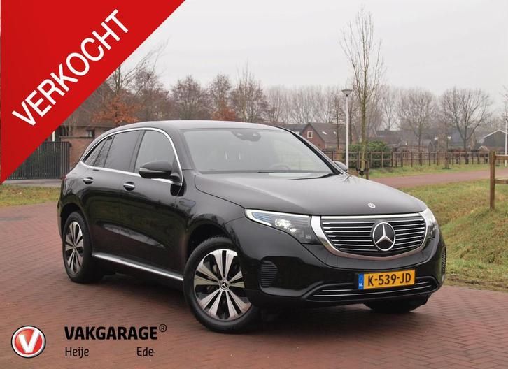 Mercedes-Benz EQC 400 4MATIC Business Solution 80 kWh | 94%, Auto's, Mercedes-Benz, Bedrijf, EQC, 4x4, ABS, Achteruitrijcamera