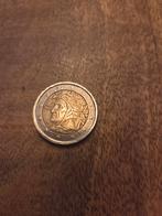 Italiaanse 2 Euro munt 2002 - Dante Alighieri, Postzegels en Munten, Munten | Europa | Euromunten, Ophalen of Verzenden, Italië