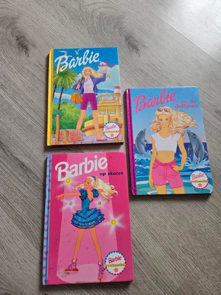 Barbie boeken - 3 stuks, Ophalen of Verzenden, Zo goed als nieuw, Fictie algemeen