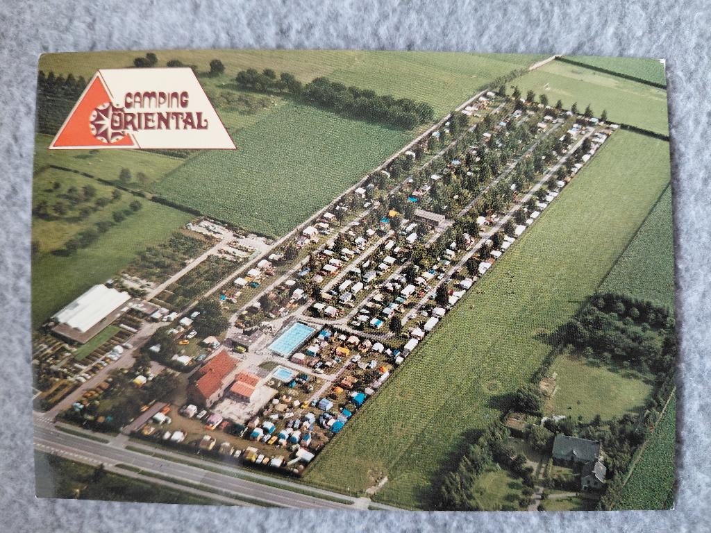 Camping "Oriëntal", Berg en Terblijt, Valkenburg, gelopen, Verzenden, 1980 tot heden, Gelopen, Limburg