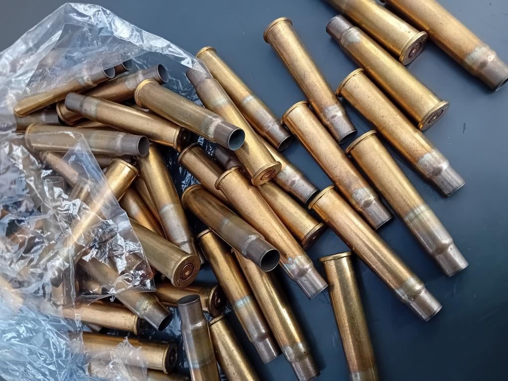 Lege hulzen:  .303 British.  AI-A-59, Verzamelen, Verzenden, Overige soorten, Overige gebieden, Hulzen of Bodemvondsten