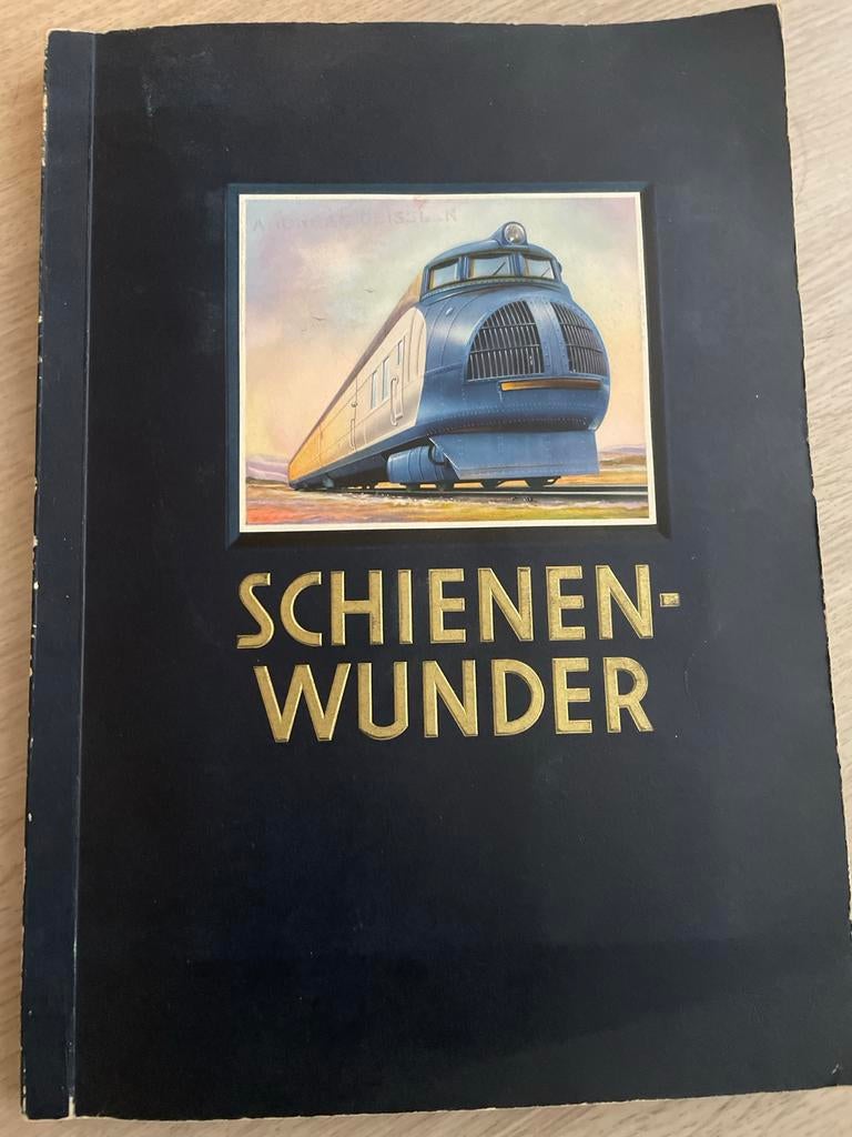 Schiene-Wunder: Historisch Treinenboek, Verzamelen, Spoorwegen en Tramwegen, Ophalen of Verzenden, Gebruikt, Trein, Boek of Tijdschrift