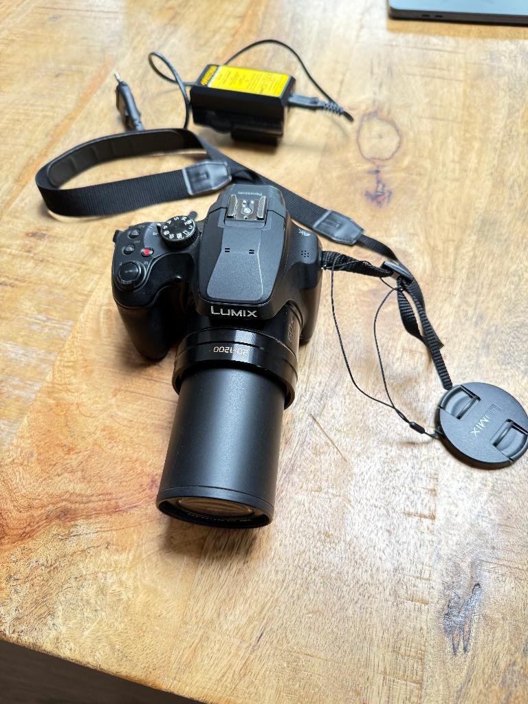 Panasonic Lumix DC-FZ82 Bridgecamera, Audio, Tv en Foto, Fotocamera's Digitaal, Ophalen, Zo goed als nieuw, Overige Merken, 8 keer of meer