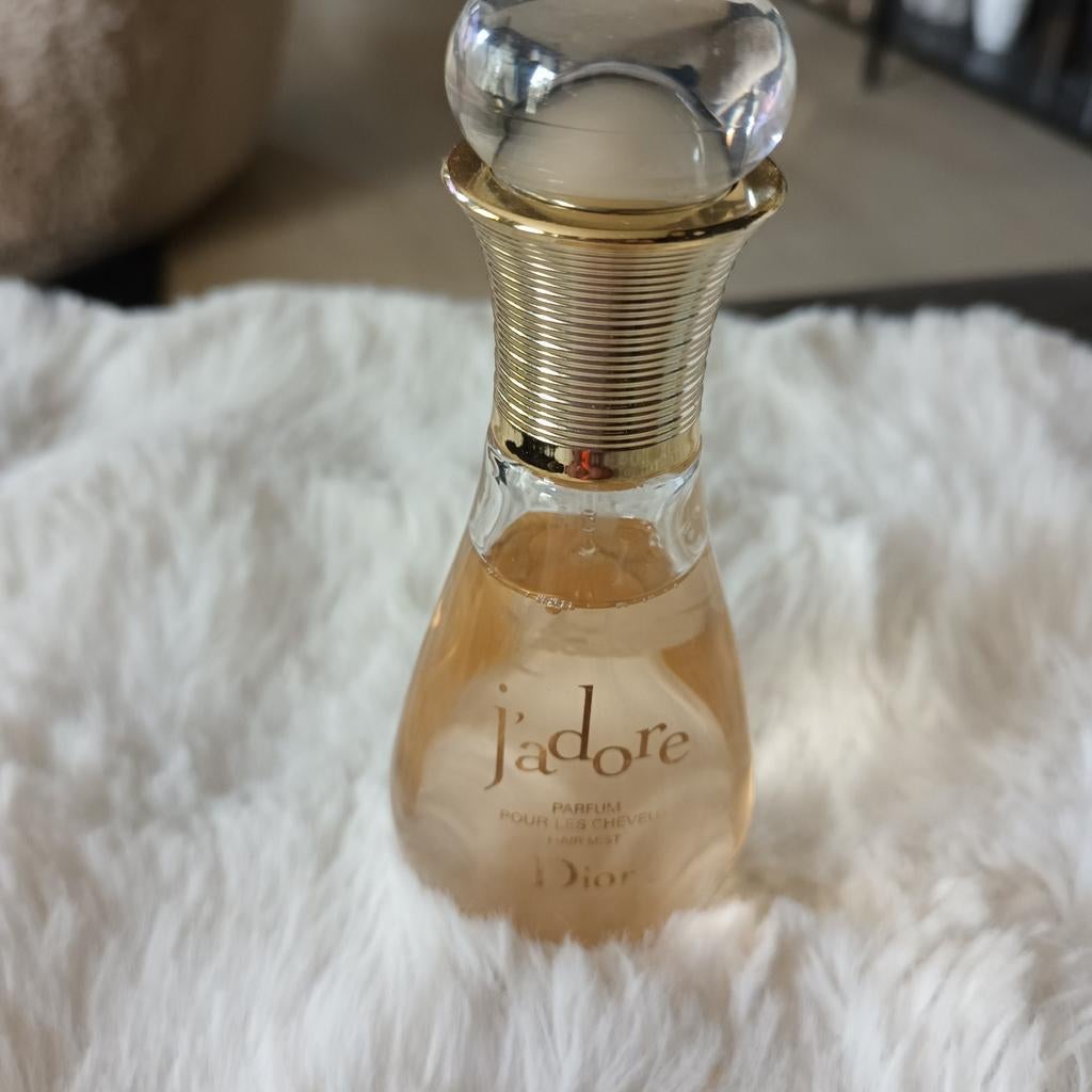 JADORE DIOR parfum haar mist..20 ml..zgan, Ophalen of Verzenden, Zo goed als nieuw