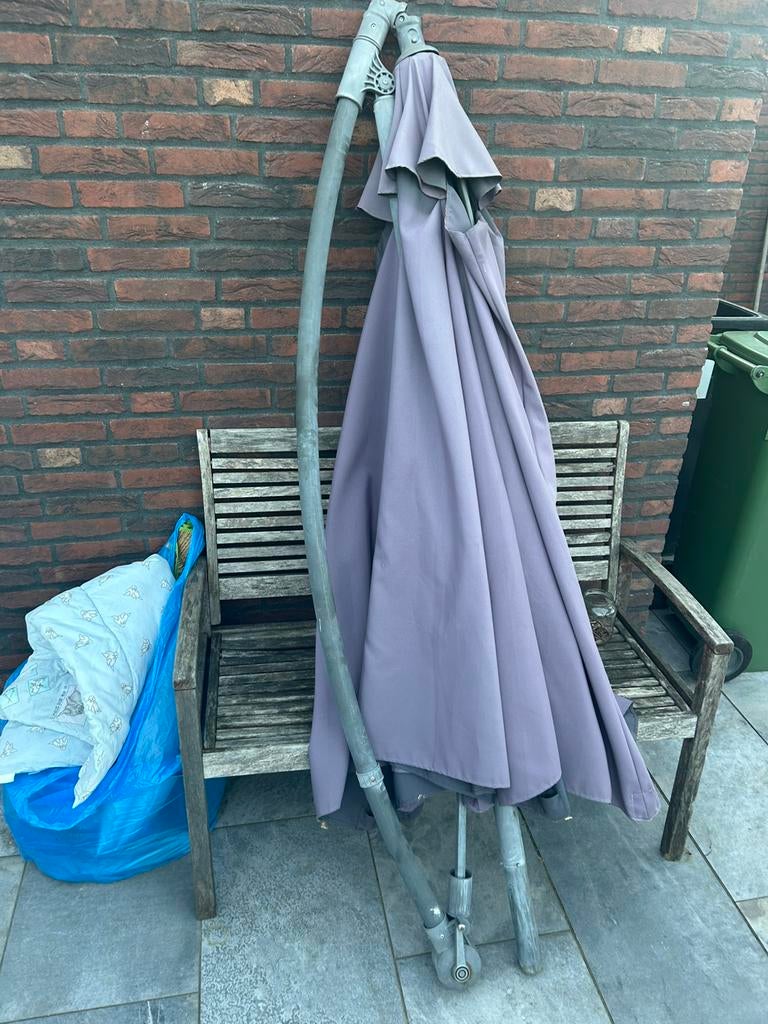 Parasol, Ophalen of Verzenden, Zo goed als nieuw, Zweefparasol