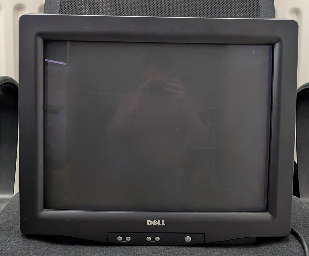 Dell e773p, Computers en Software, Monitoren, 60 Hz of minder, VGA, IPS, Ophalen