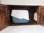 Cat Litter Cabinet with doors / Kattenbak kast met deuren, Ophalen, Zo goed als nieuw