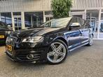 Audi S3 Sportback 2.0 TFSI Quattro Bose Leder Aut., Automaat, 1490 kg, Gebruikt, Zwart