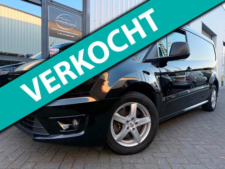 Ford Transit Connect 1.0 benzine L2 maxi all-in prijs, Auto's, Bestelauto's, Bedrijf, Te koop, ABS, Achteruitrijcamera, Airconditioning