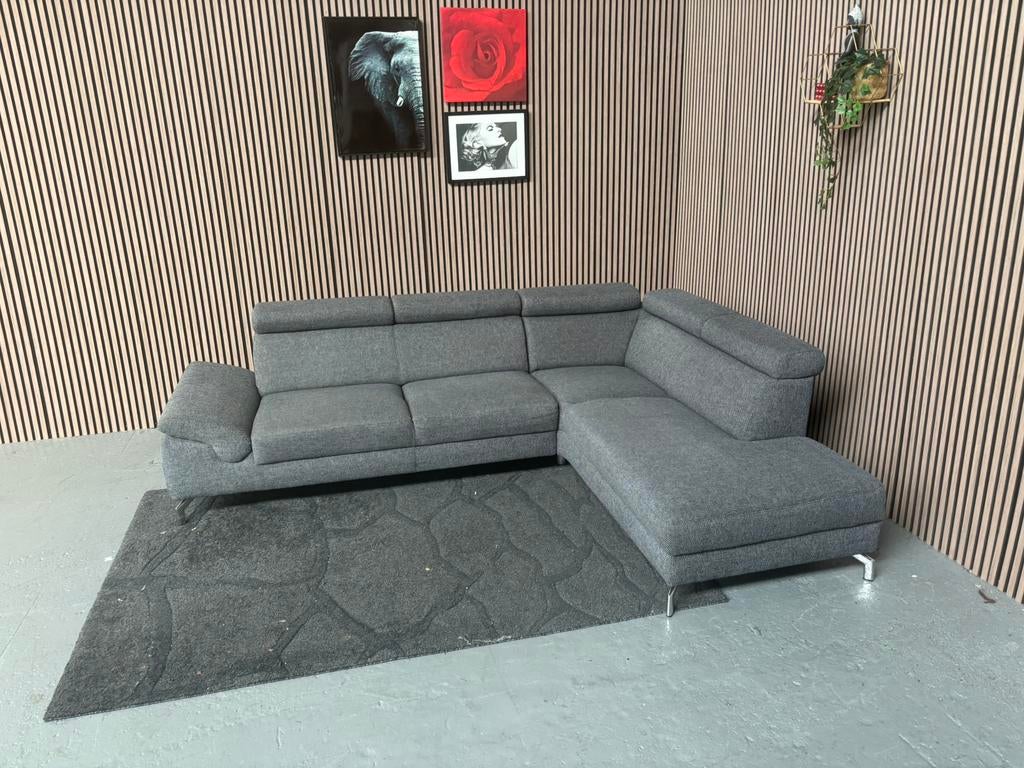 GRATIS LEVERING Montel Modena Hoekbank 270x210 GEREINIGD, Huis en Inrichting, Banken | Bankstellen, 250 tot 300 cm, Hoekbank, Ophalen of Verzenden