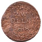 Zwolle. Duit (15)98. Fr., Postzegels en Munten, Munten | Nederland, Ophalen of Verzenden, Vóór koninkrijk, Overige waardes, Losse munt